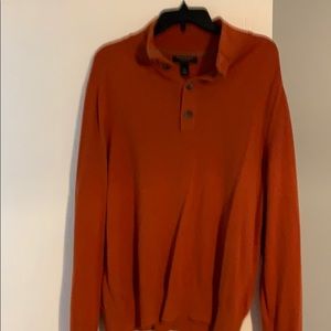 Banana republic cashmere cotton sweater mensL